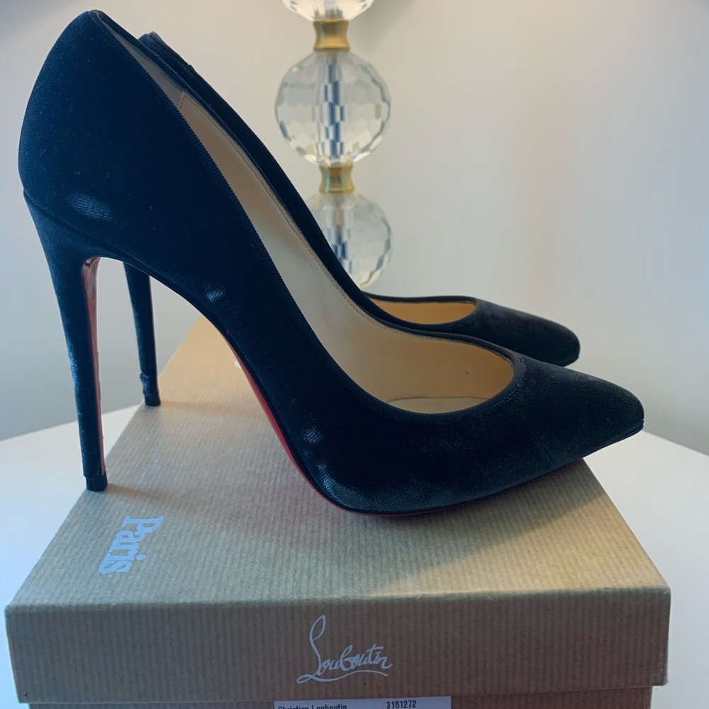 Authentic Christian Louboutin Pigalle Follies 100